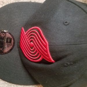 Portland trail blazer hat